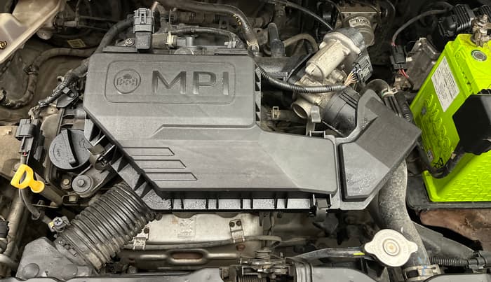 2019 Hyundai NEW SANTRO MAGNA, Petrol, Manual, 85,055 km, Engine View