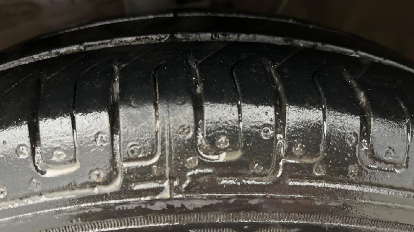 2019 Hyundai NEW SANTRO MAGNA, Petrol, Manual, 85,055 km, Left Front Tyre Tread