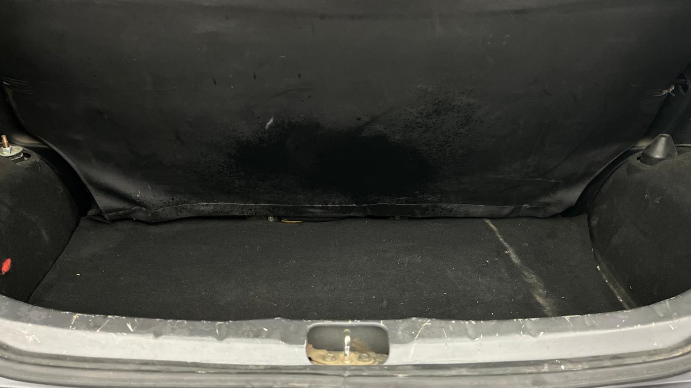 2019 Hyundai NEW SANTRO MAGNA, Petrol, Manual, 85,055 km, Boot Inside