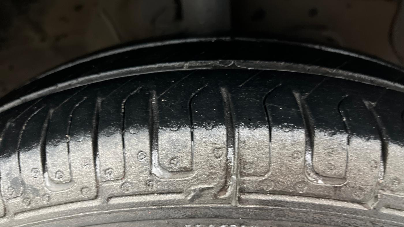 2019 Hyundai NEW SANTRO MAGNA, Petrol, Manual, 85,055 km, Right Front Tyre Tread