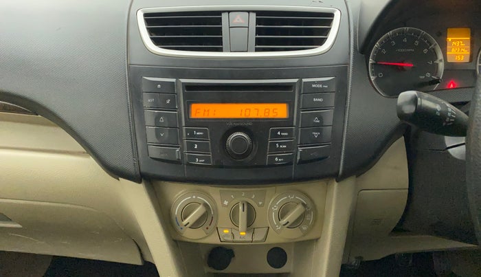 2013 Maruti Swift Dzire VXI, Petrol, Manual, 82,487 km, Air Conditioner
