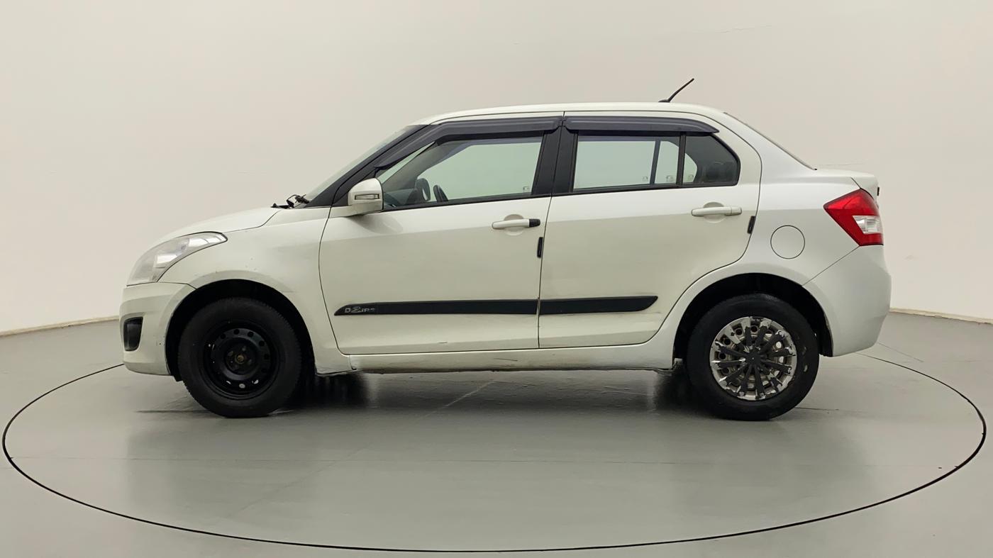 2013 Maruti Swift Dzire VXI, Petrol, Manual, 82,487 km, Left Side