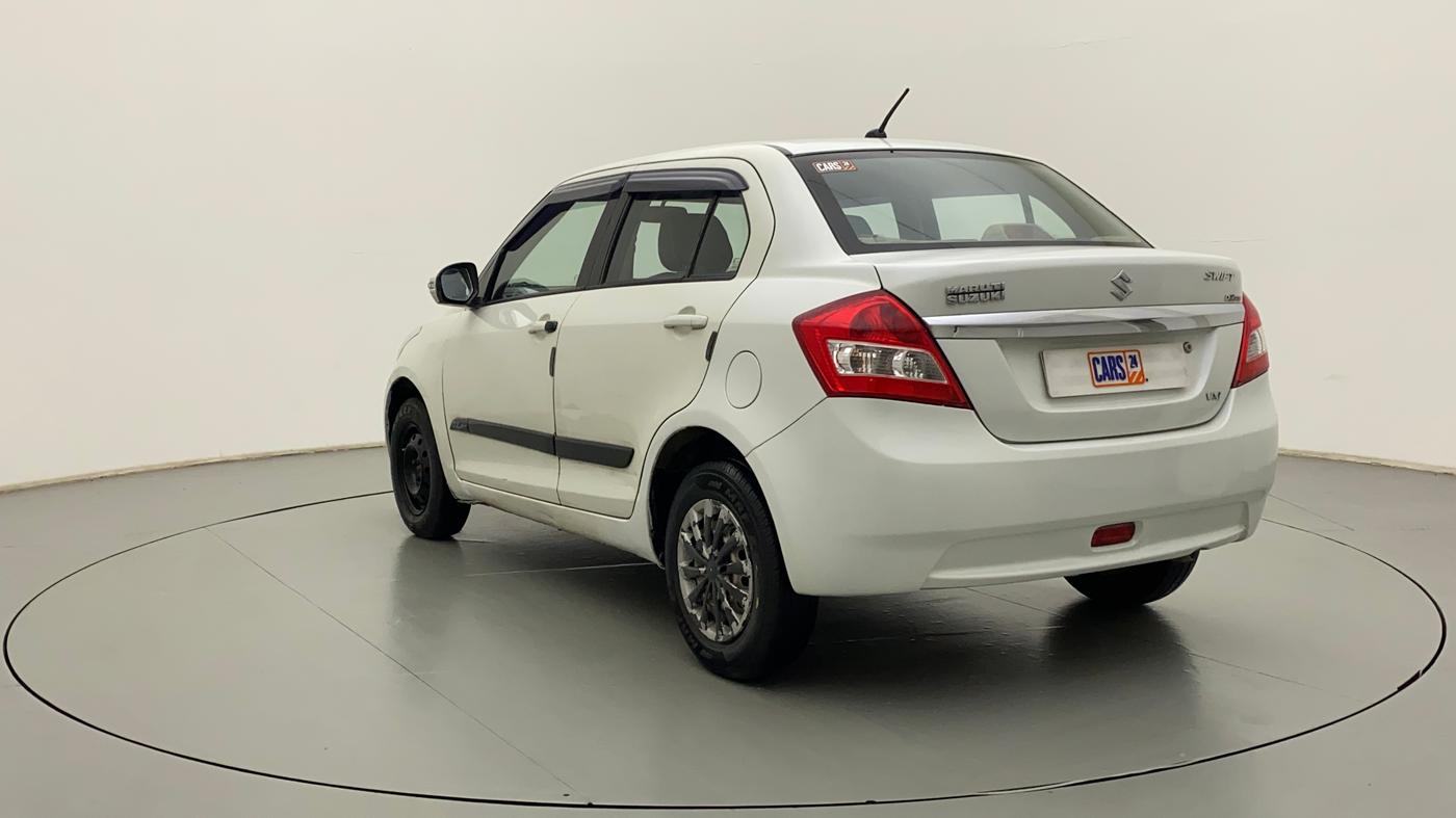 2013 Maruti Swift Dzire VXI, Petrol, Manual, 82,487 km, Left Back Diagonal