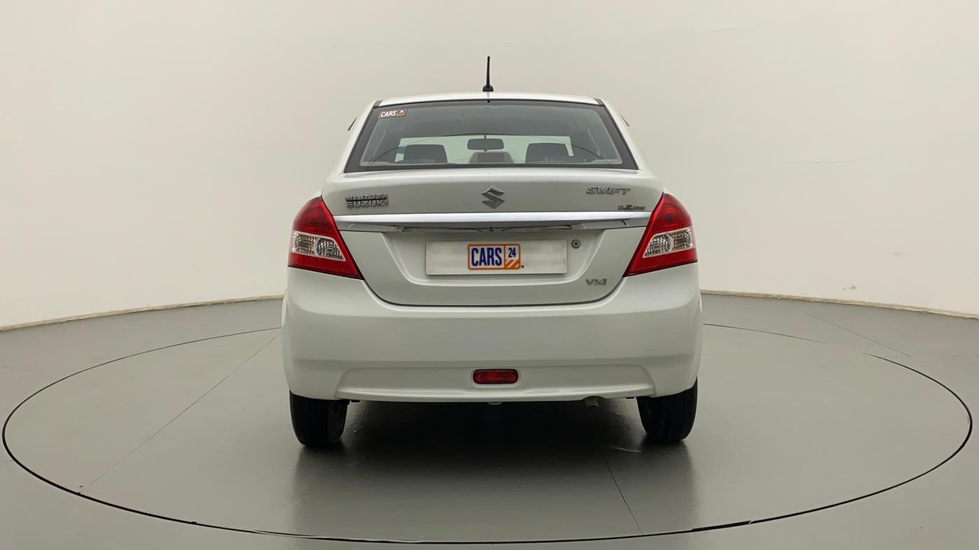 2013 Maruti Swift Dzire VXI, Petrol, Manual, 82,487 km, Back/Rear