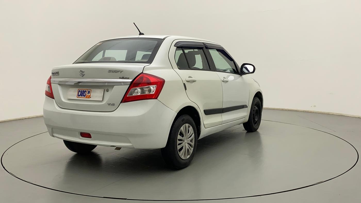 2013 Maruti Swift Dzire VXI, Petrol, Manual, 82,487 km, Right Back Diagonal