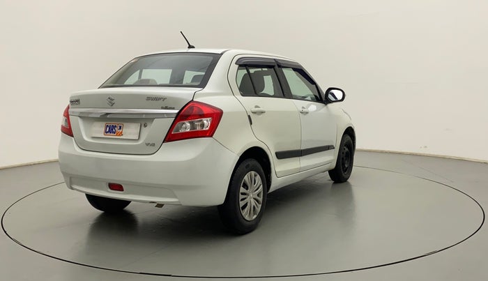 2013 Maruti Swift Dzire VXI, Petrol, Manual, 82,487 km, Right Back Diagonal