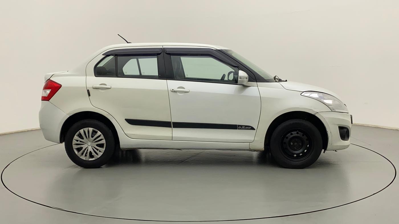 2013 Maruti Swift Dzire VXI, Petrol, Manual, 82,487 km, Right Side View