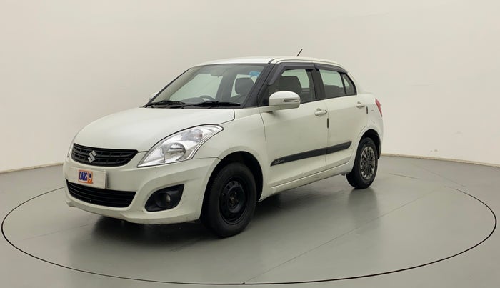 2013 Maruti Swift Dzire VXI, Petrol, Manual, 82,487 km, Left Front Diagonal