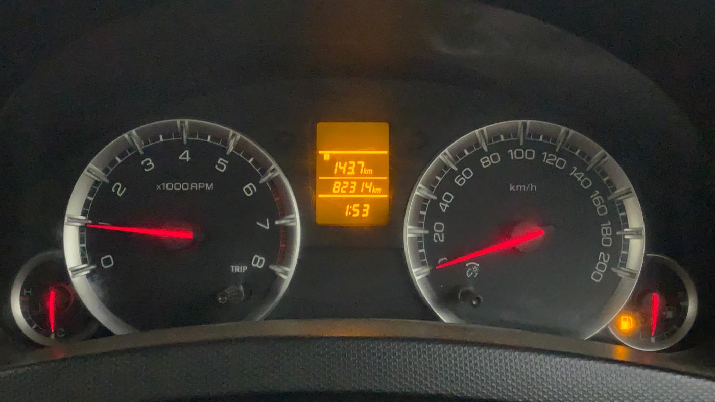 2013 Maruti Swift Dzire VXI, Petrol, Manual, 82,487 km, Odometer Image