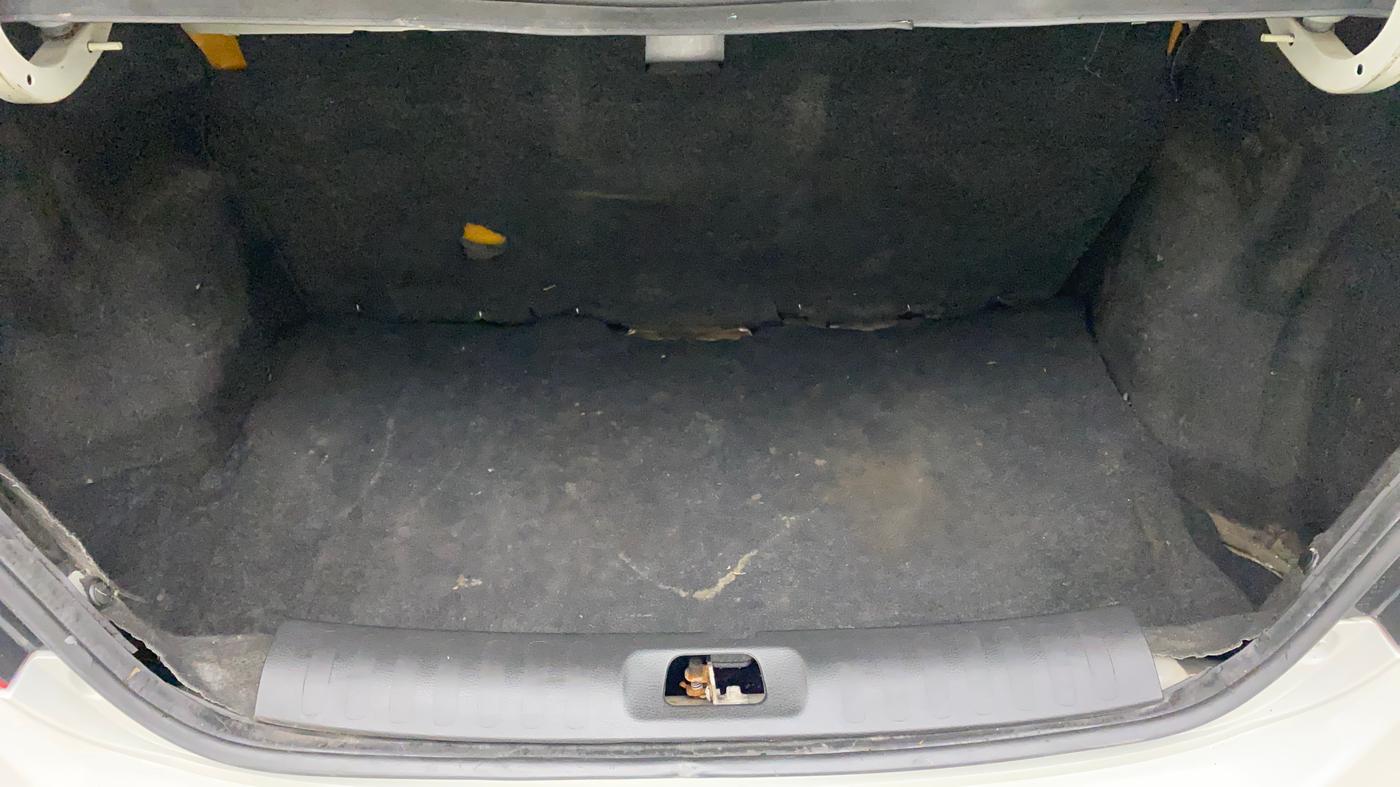 2013 Maruti Swift Dzire VXI, Petrol, Manual, 82,487 km, Boot Inside