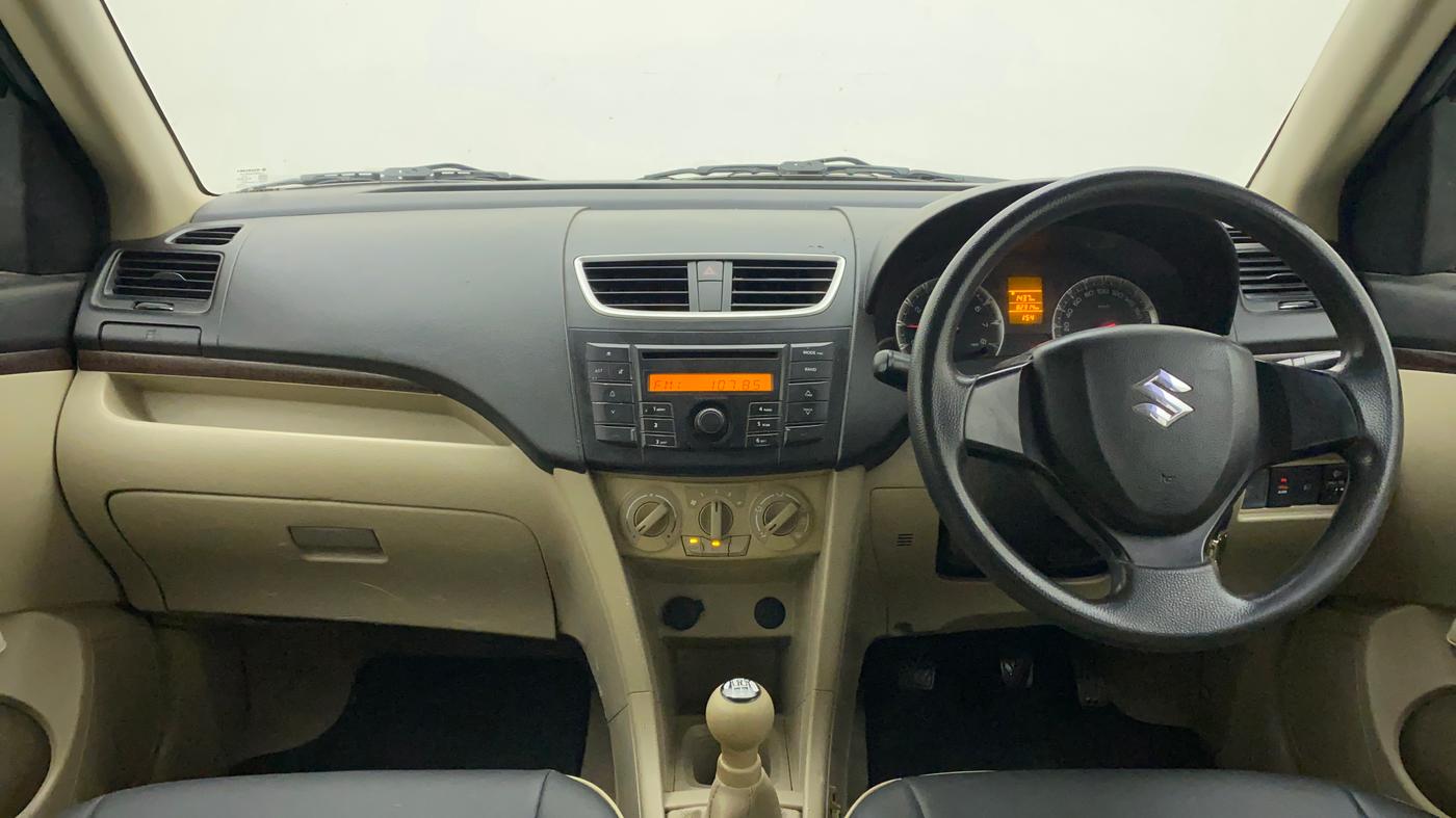 2013 Maruti Swift Dzire VXI, Petrol, Manual, 82,487 km, Dashboard