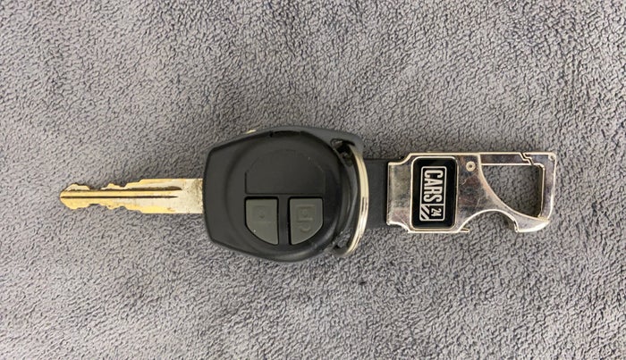 2013 Maruti Swift Dzire VXI, Petrol, Manual, 82,487 km, Key Close Up