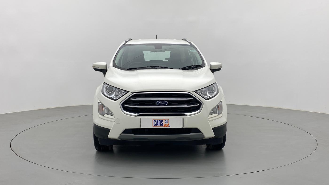 2018 Ford Ecosport 1.5 TDCI TITANIUM PLUS, Diesel, Manual, 72,325 km, Front