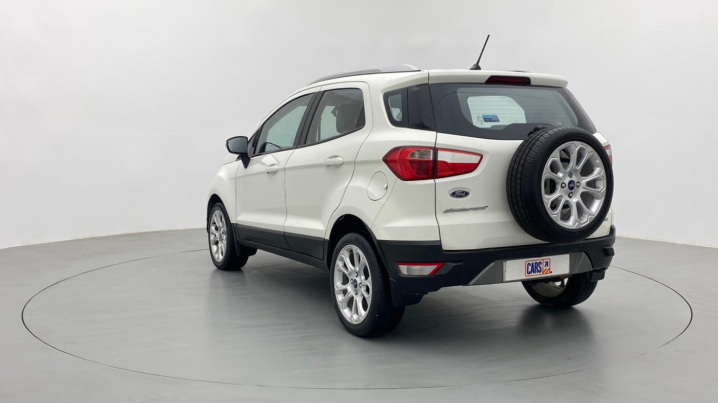 2018 Ford Ecosport 1.5 TDCI TITANIUM PLUS, Diesel, Manual, 72,325 km, Left Back Diagonal