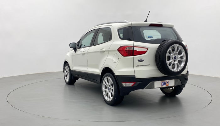 2018 Ford Ecosport 1.5 TDCI TITANIUM PLUS, Diesel, Manual, 72,325 km, Left Back Diagonal