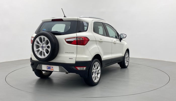 2018 Ford Ecosport 1.5 TDCI TITANIUM PLUS, Diesel, Manual, 72,325 km, Right Back Diagonal