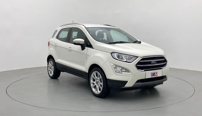 2018 Ford Ecosport 1.5 TDCI TITANIUM PLUS, Diesel, Manual, 72,325 km, Right Front Diagonal