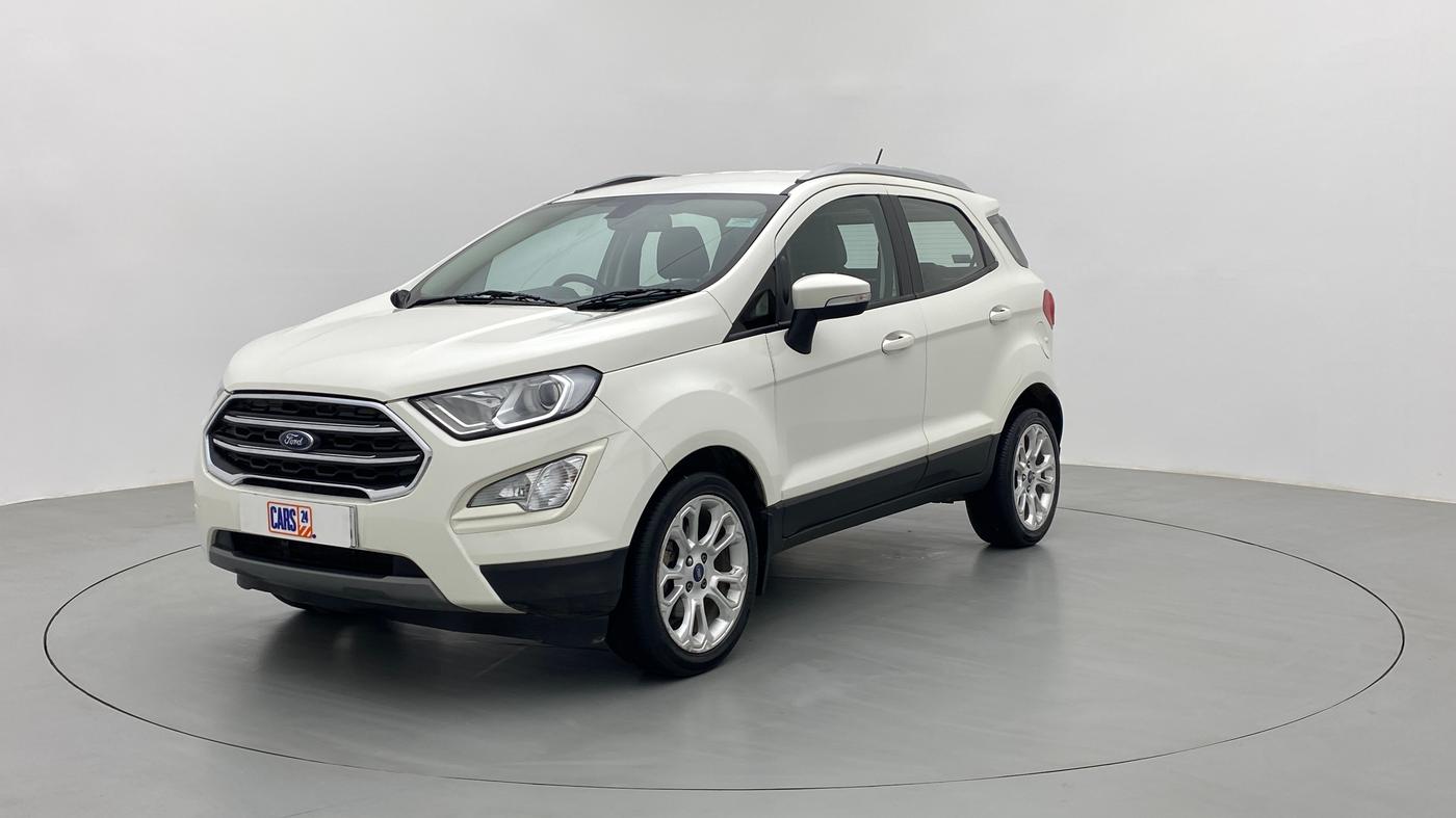 2018 Ford Ecosport 1.5 TDCI TITANIUM PLUS, Diesel, Manual, 72,325 km, Left Front Diagonal