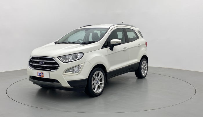 2018 Ford Ecosport 1.5 TDCI TITANIUM PLUS, Diesel, Manual, 72,325 km, Left Front Diagonal
