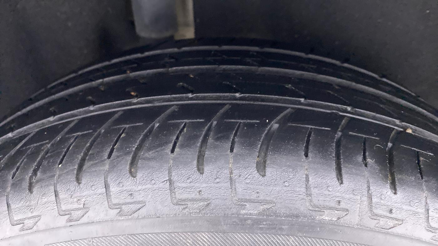 2018 Ford Ecosport 1.5 TDCI TITANIUM PLUS, Diesel, Manual, 72,325 km, Right Rear Tyre Tread