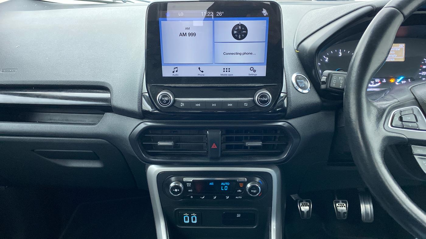 2018 Ford Ecosport 1.5 TDCI TITANIUM PLUS, Diesel, Manual, 72,325 km, Air Conditioner