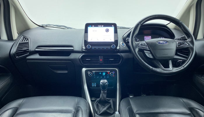 2018 Ford Ecosport 1.5 TDCI TITANIUM PLUS, Diesel, Manual, 72,325 km, Dashboard