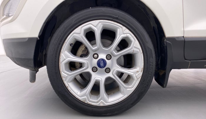2018 Ford Ecosport 1.5 TDCI TITANIUM PLUS, Diesel, Manual, 72,325 km, Left Front Wheel