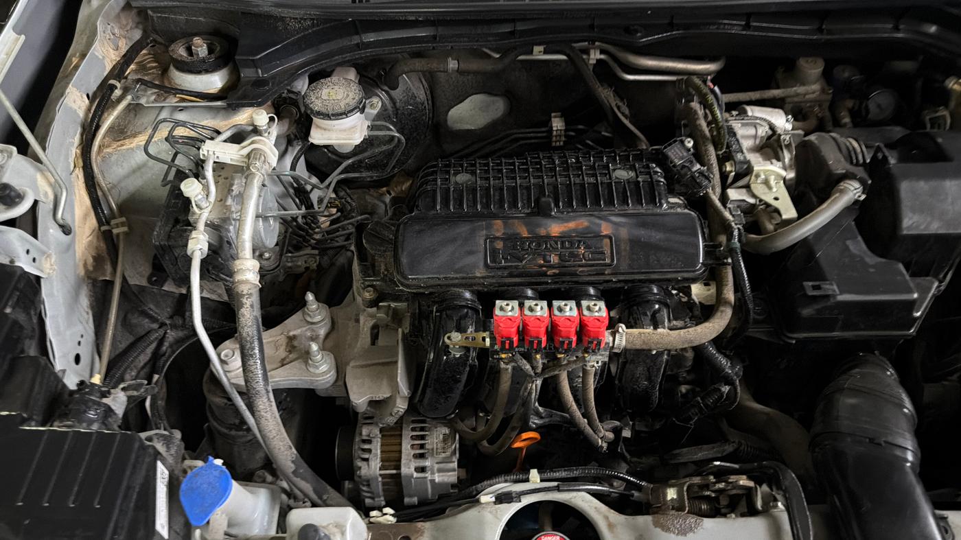 2025 Honda Amaze ZX 1.2 Petrol CVT, CNG, Automatic, 12,130 km, Engine View - Right