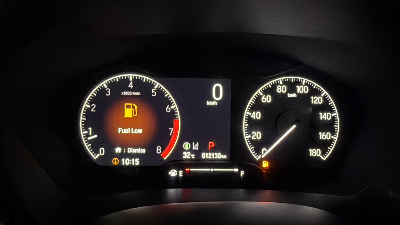2025 Honda Amaze ZX 1.2 Petrol CVT, CNG, Automatic, 12,130 km, Odometer Image