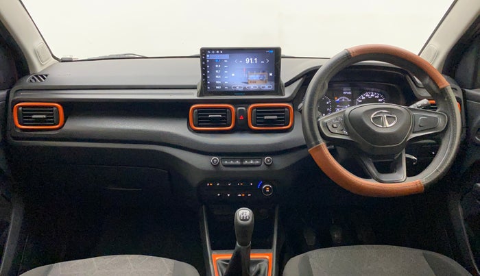 2023 Tata PUNCH ADVENTURE MT, Petrol, Manual, 43,203 km, Dashboard