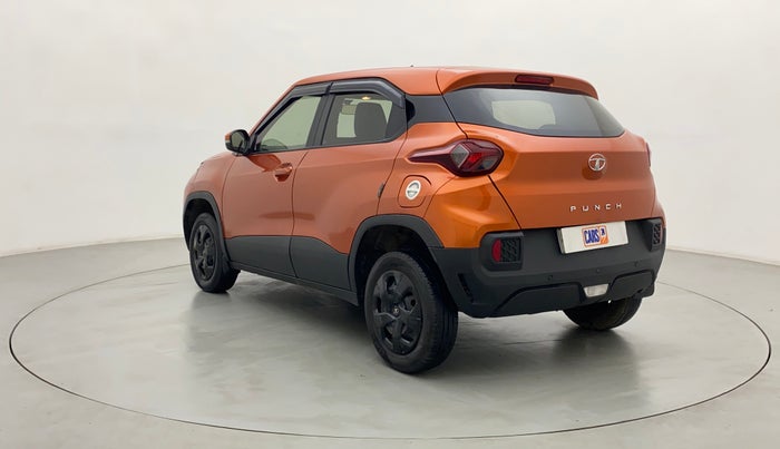 2023 Tata PUNCH ADVENTURE MT, Petrol, Manual, 43,203 km, Left Back Diagonal