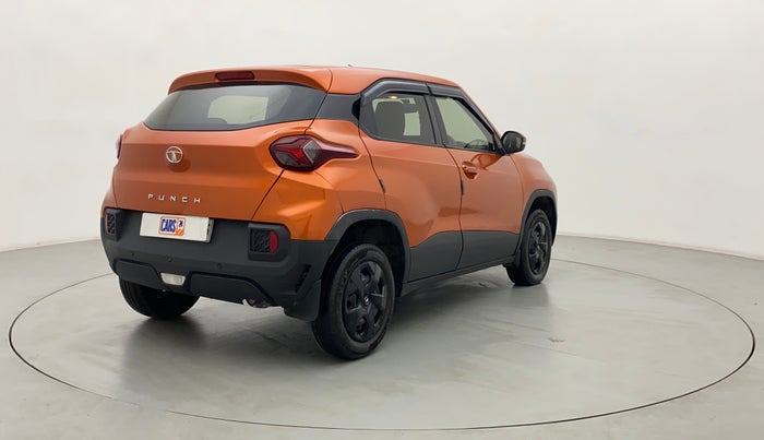 2023 Tata PUNCH ADVENTURE MT, Petrol, Manual, 43,203 km, Right Back Diagonal