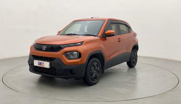 2023 Tata PUNCH ADVENTURE MT, Petrol, Manual, 43,203 km, Left Front Diagonal