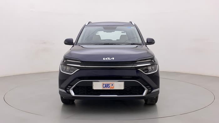 2022 KIA CARENS LUXURY 1.4 PETROL 7 STR, Petrol, Manual, 11,437 km, Front
