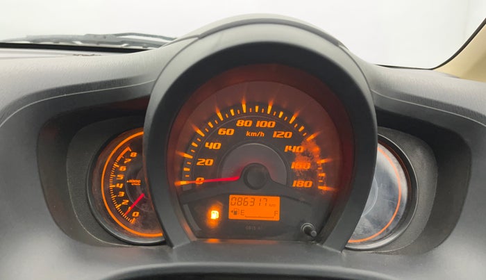 2014 Honda Amaze 1.2L I-VTEC S, Petrol, Manual, 86,292 km, Odometer Image