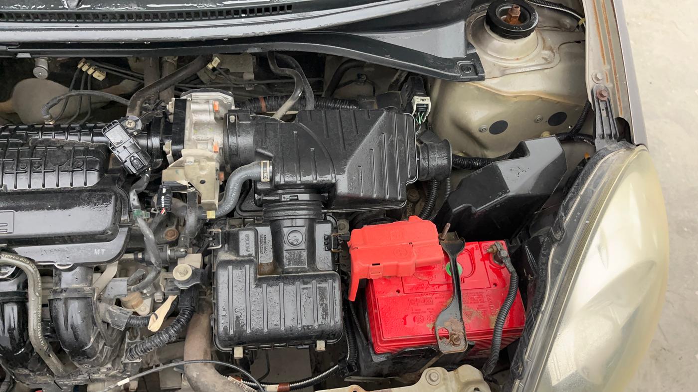 2014 Honda Amaze 1.2L I-VTEC S, Petrol, Manual, 86,334 km, Engine View - Left