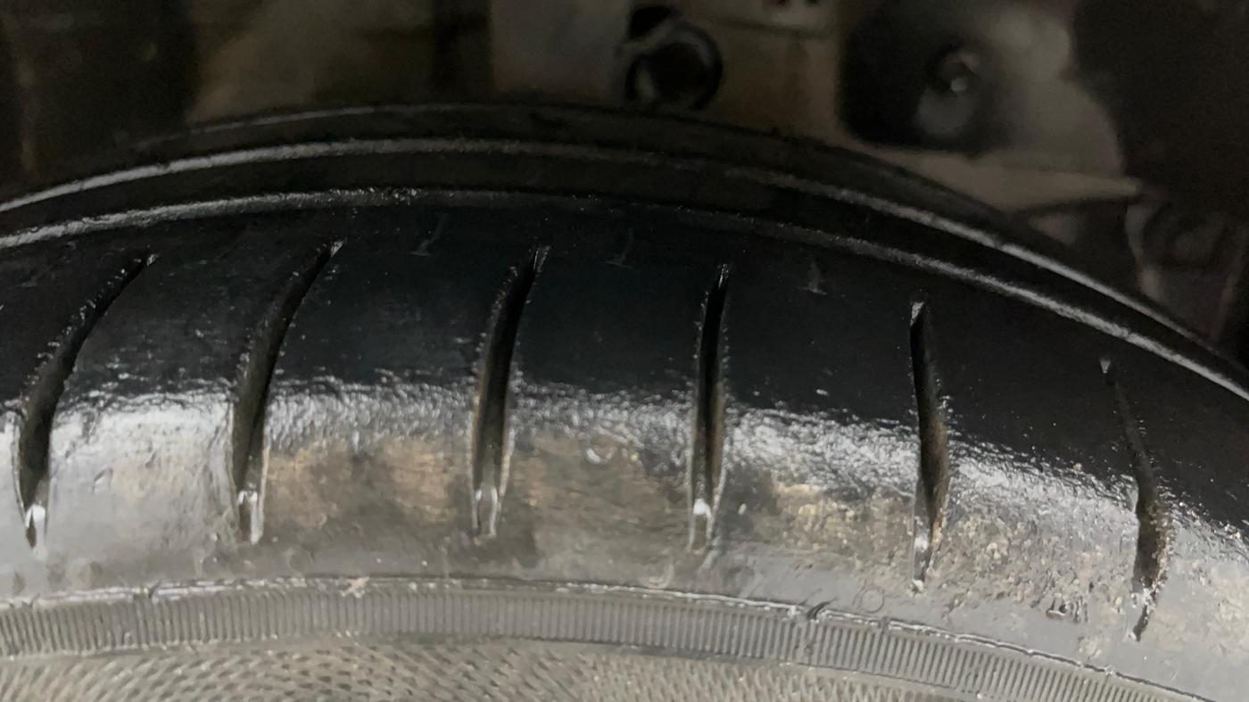 2014 Honda Amaze 1.2L I-VTEC S, Petrol, Manual, 86,334 km, Right Front Tyre Tread