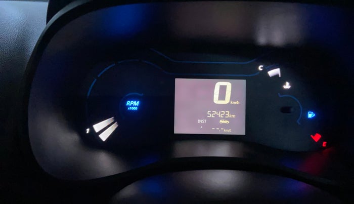 2019 Renault Kwid CLIMBER 1.0 (O), Petrol, Manual, 52,407 km, Odometer Image