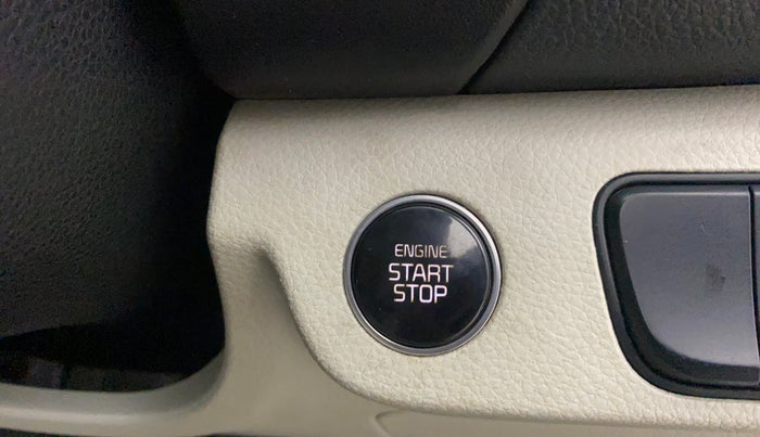 2020 KIA SELTOS HTX IVT 1.5 PETROL, Petrol, Automatic, 80,017 km, Keyless Start/ Stop Button