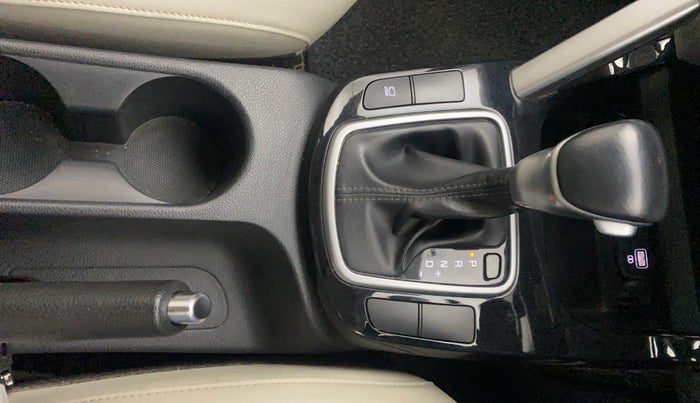 2020 KIA SELTOS HTX IVT 1.5 PETROL, Petrol, Automatic, 80,017 km, Gear Lever