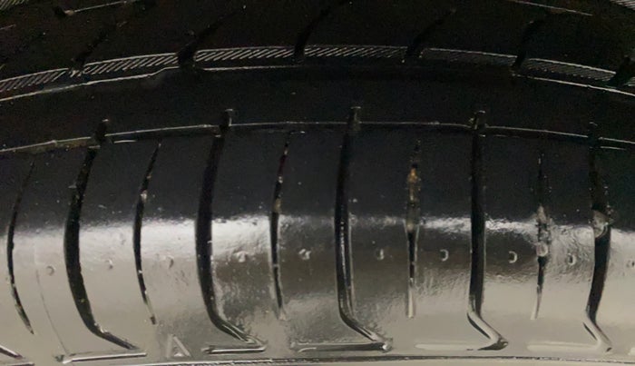 2020 KIA SELTOS HTX IVT 1.5 PETROL, Petrol, Automatic, 80,017 km, Left Rear Tyre Tread