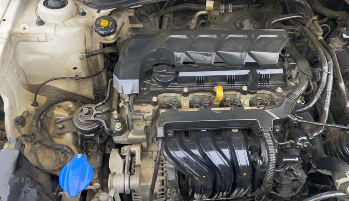 2020 KIA SELTOS HTX IVT 1.5 PETROL, Petrol, Automatic, 80,017 km, Engine View - Right