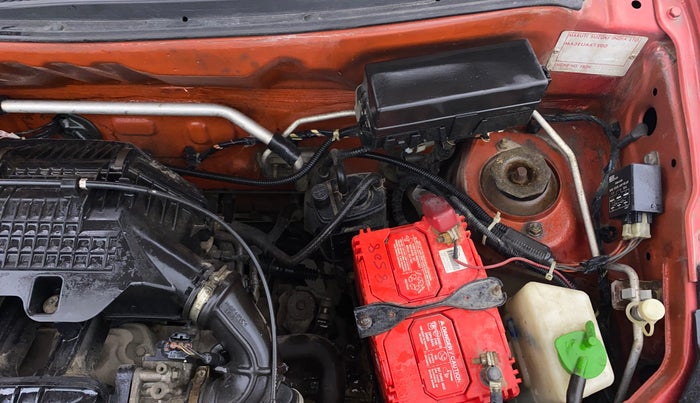 2014 Maruti Alto 800 LXI, Petrol, Manual, 37,894 km, Engine View - Left