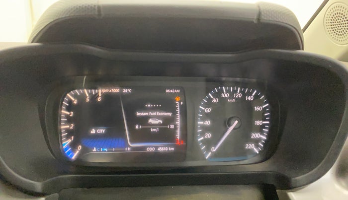 2023 Tata ALTROZ  XZ PLUS (S) , Diesel, Manual, 45,559 km, Odometer Image