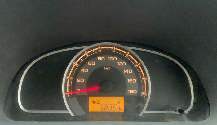 2013 Maruti Alto 800 LXI, Petrol, Manual, 58,409 km, Odometer Image