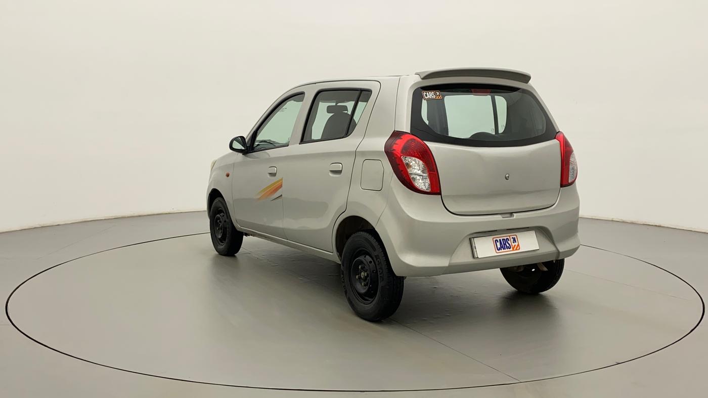 2013 Maruti Alto 800 LXI, Petrol, Manual, 58,409 km, Left Back Diagonal