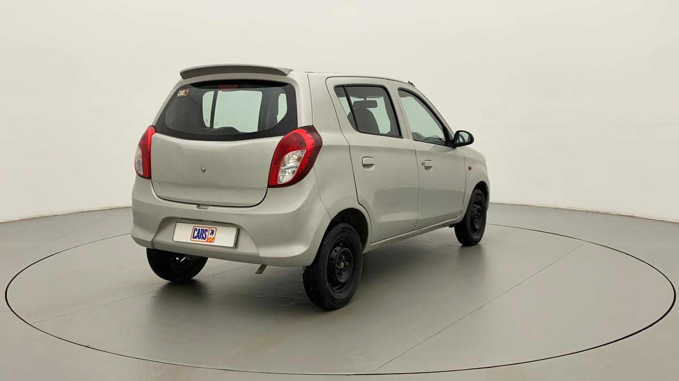 2013 Maruti Alto 800 LXI, Petrol, Manual, 58,409 km, Right Back Diagonal