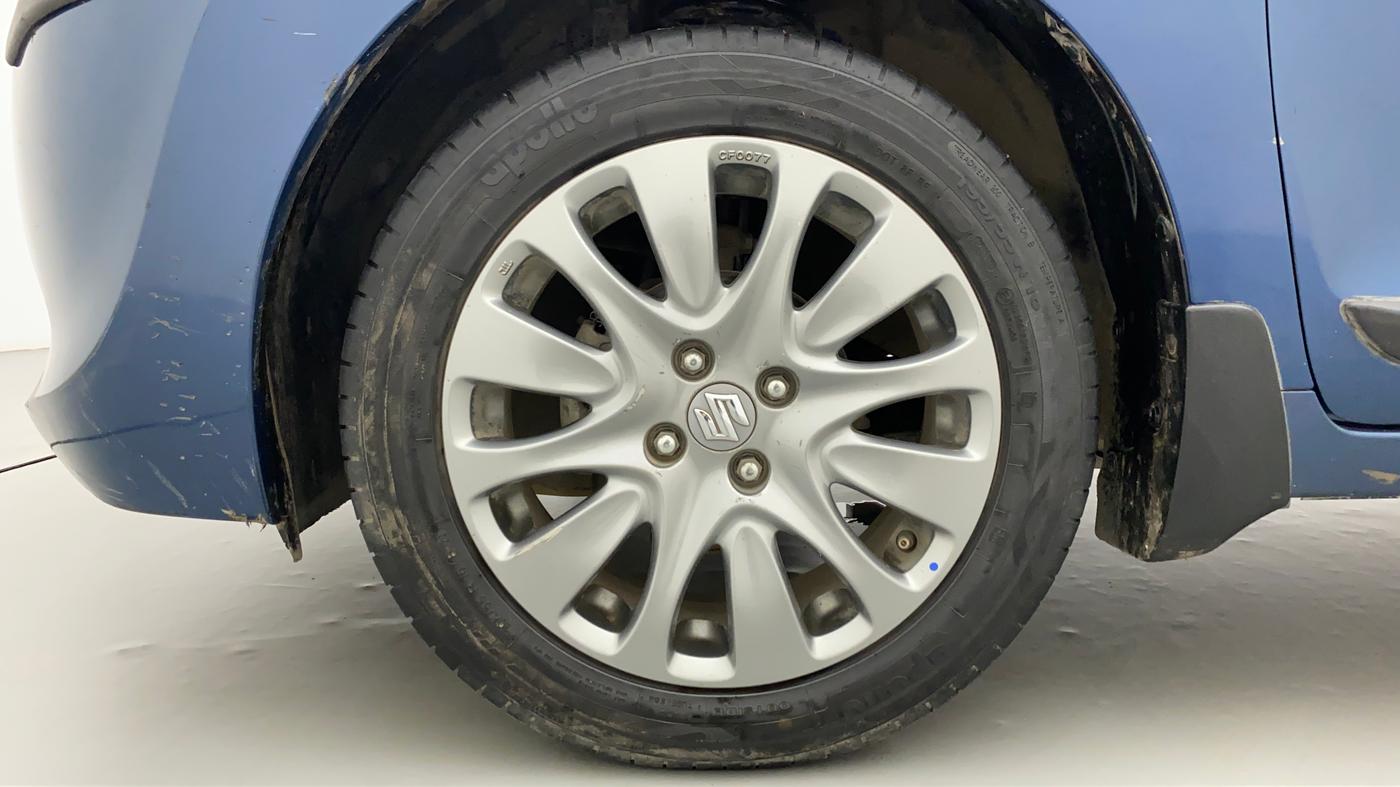 2016 Maruti Baleno ALPHA PETROL 1.2, Petrol, Manual, 86,333 km, Left Front Wheel