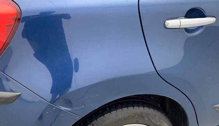2016 Maruti Baleno ALPHA PETROL 1.2, Petrol, Manual, 86,333 km, Right quarter panel - Minor scratches