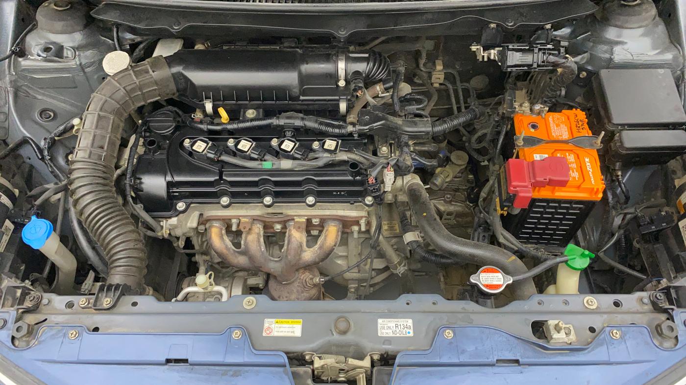 2016 Maruti Baleno ALPHA PETROL 1.2, Petrol, Manual, 86,333 km, Open Bonet